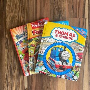 First Look and Find books bundle of 3